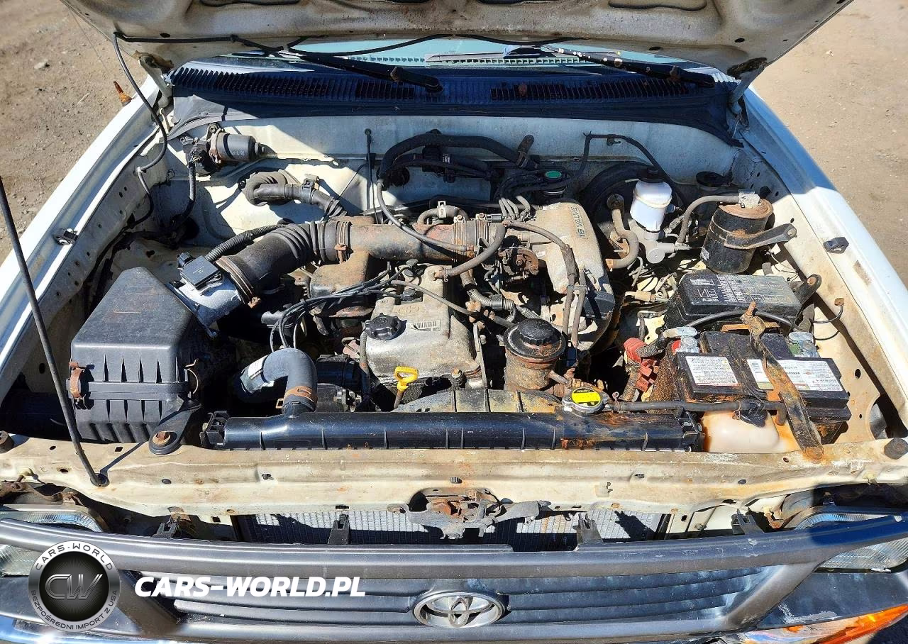 1996 Toyota Tacoma Base VIN:4TANL42N1TZ184048 - 11