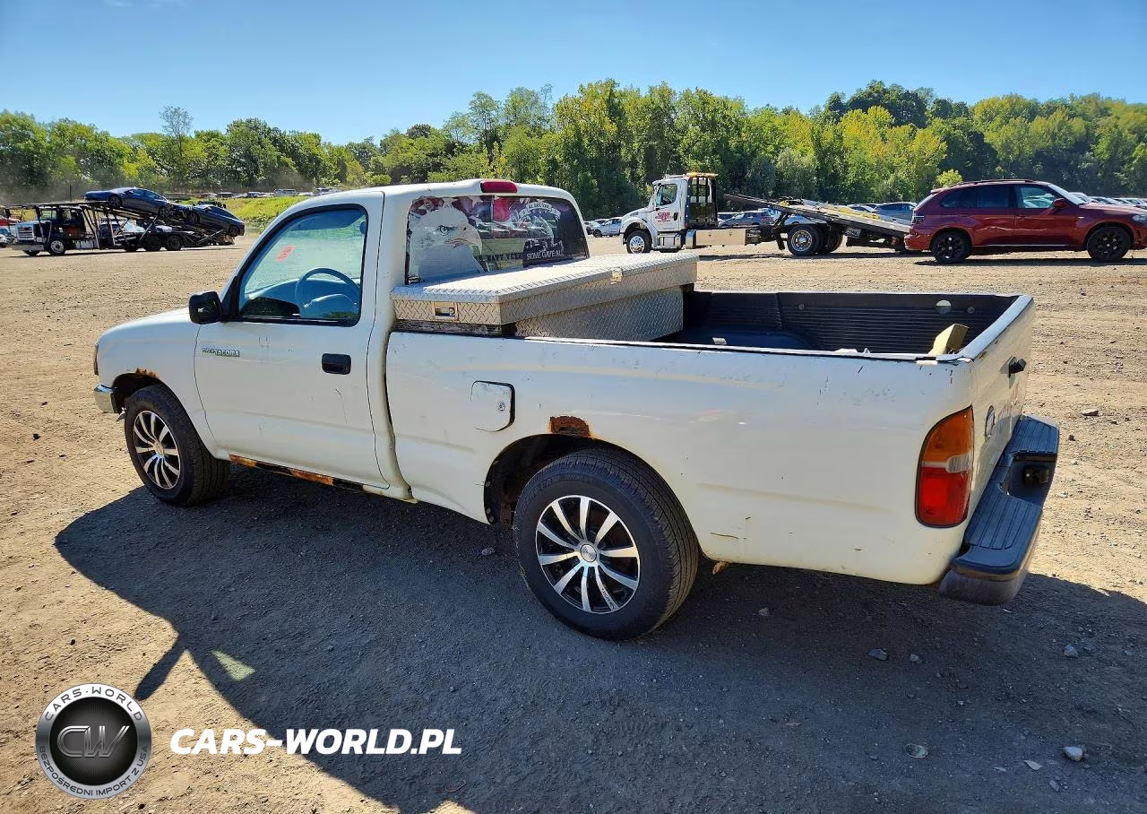 1996 Toyota Tacoma Base VIN:4TANL42N1TZ184048 - 2