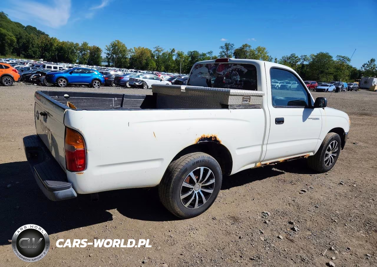 1996 Toyota Tacoma Base VIN:4TANL42N1TZ184048 - 3