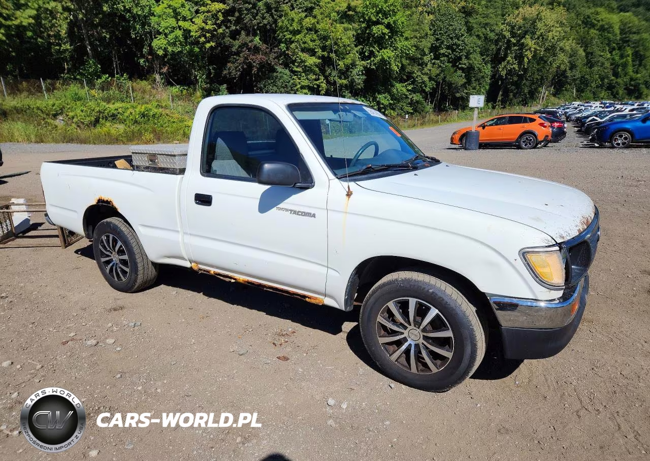 1996 Toyota Tacoma Base VIN:4TANL42N1TZ184048 - 4
