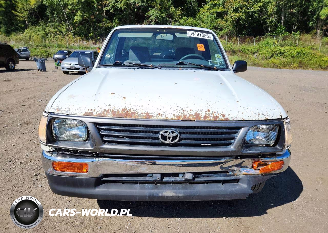 1996 Toyota Tacoma Base VIN:4TANL42N1TZ184048 - 5