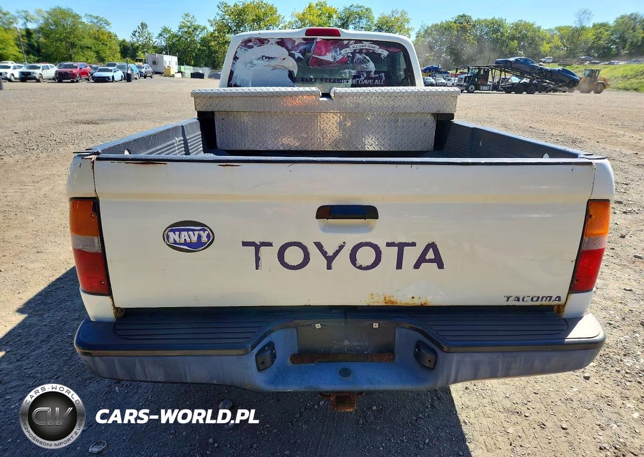 1996 Toyota Tacoma Base VIN:4TANL42N1TZ184048 - 6
