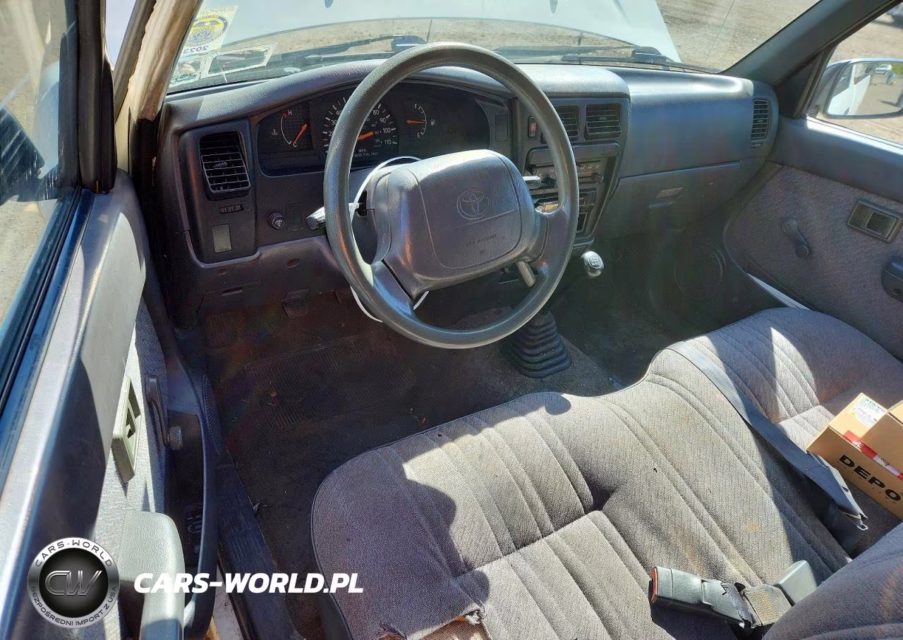 1996 Toyota Tacoma Base VIN:4TANL42N1TZ184048 - 8