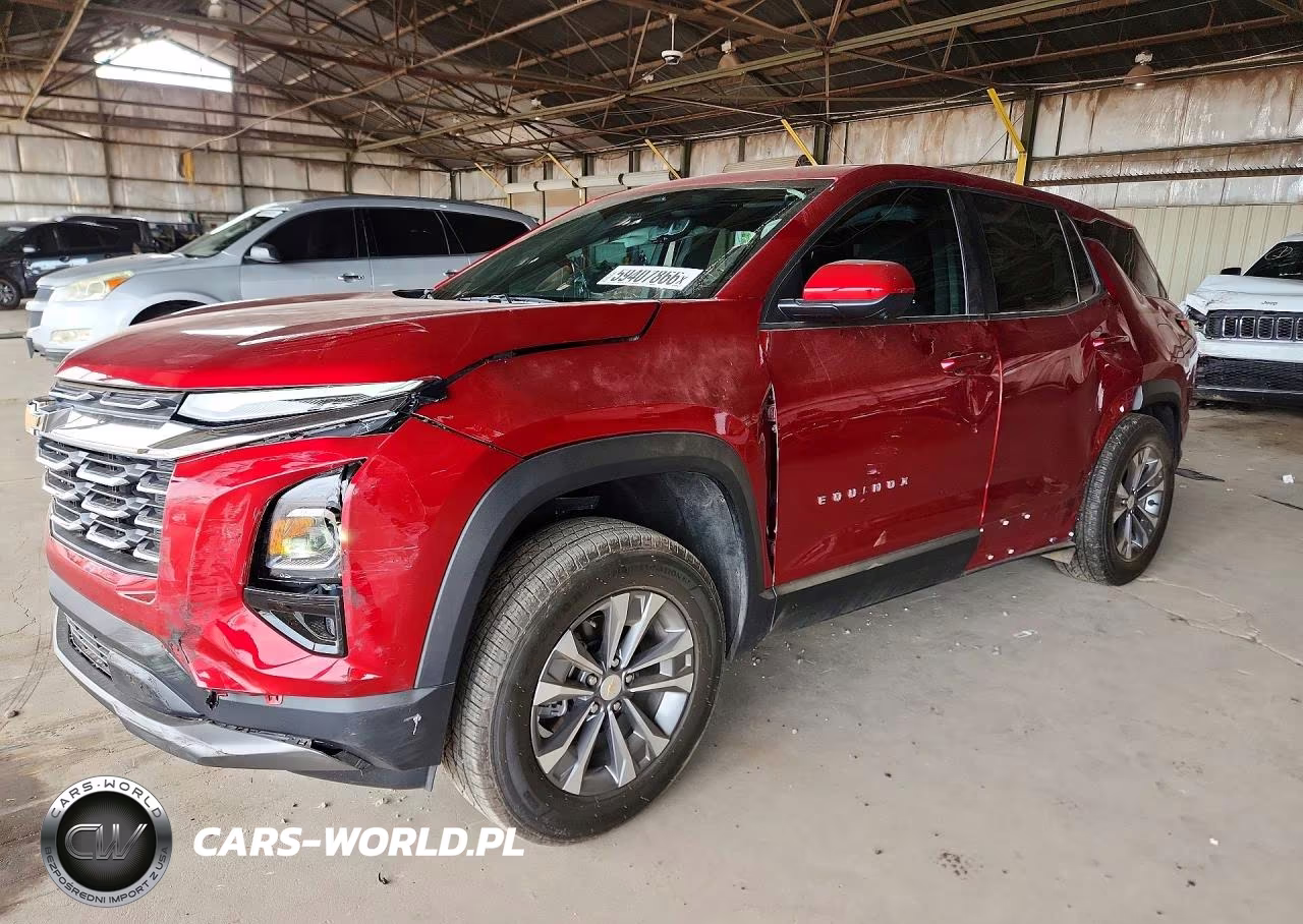 2026 Chevrolet Equinox Lt – zdjęcie 1 z 13