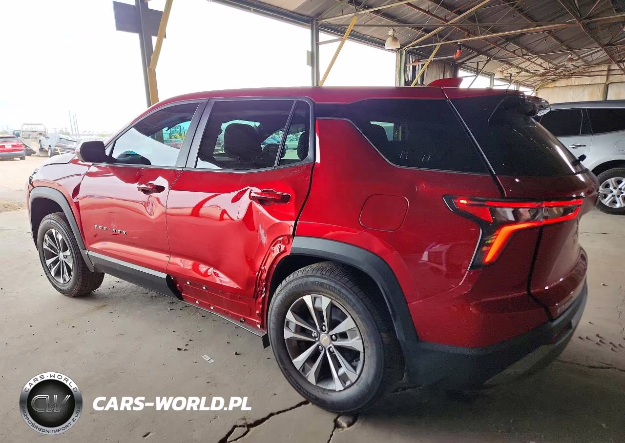 2026 Chevrolet Equinox Lt VIN:3GNAXHEG1TL429571 - 2