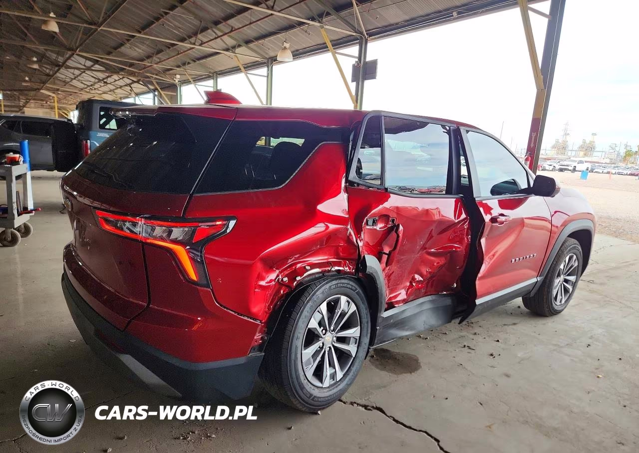 2026 Chevrolet Equinox Lt VIN:3GNAXHEG1TL429571 - 3