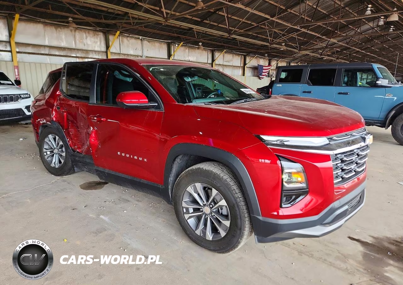 2026 Chevrolet Equinox Lt VIN:3GNAXHEG1TL429571 - 4