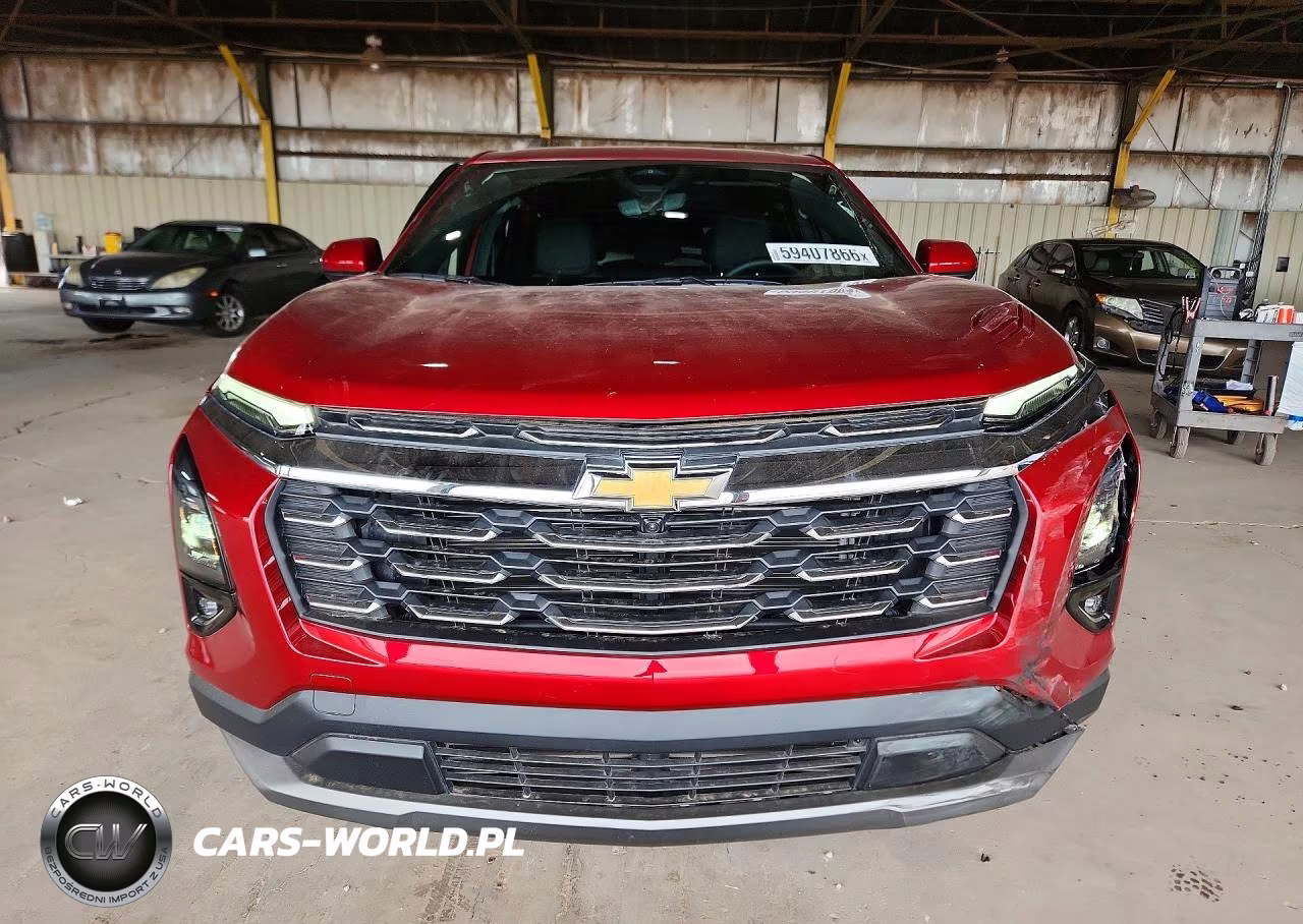 2026 Chevrolet Equinox Lt VIN:3GNAXHEG1TL429571 - 5
