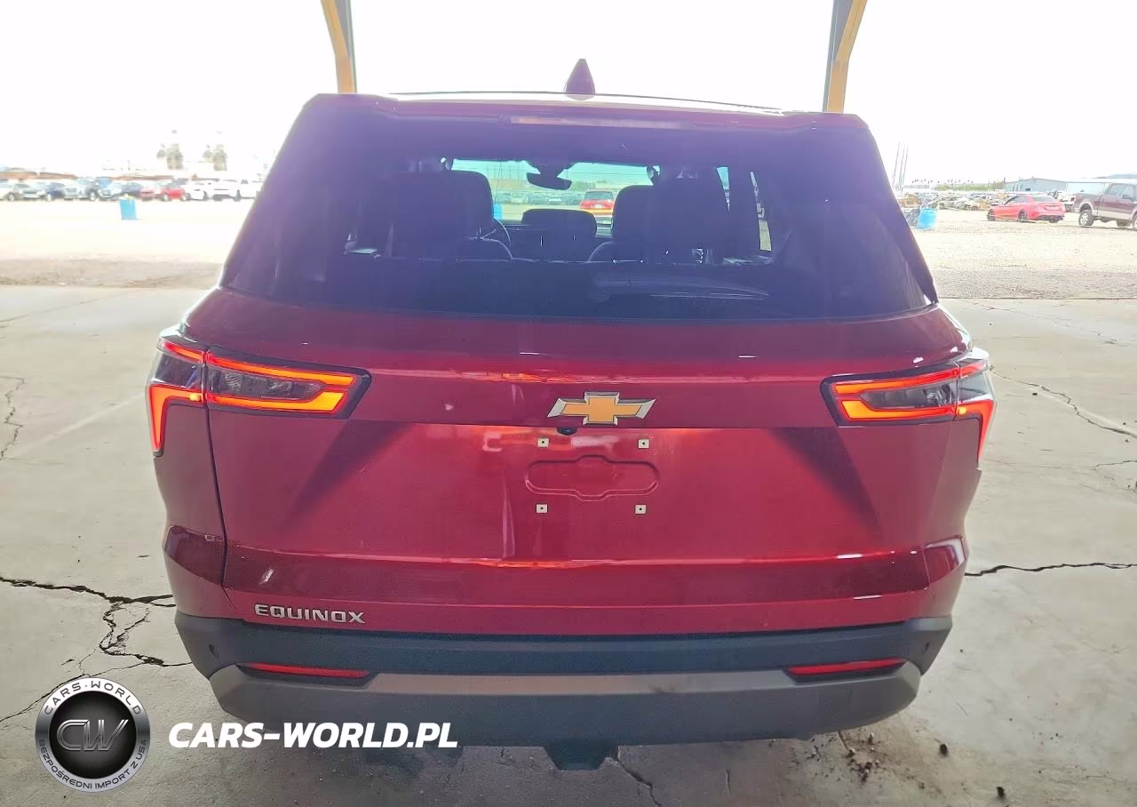 2026 Chevrolet Equinox Lt VIN:3GNAXHEG1TL429571 - 6