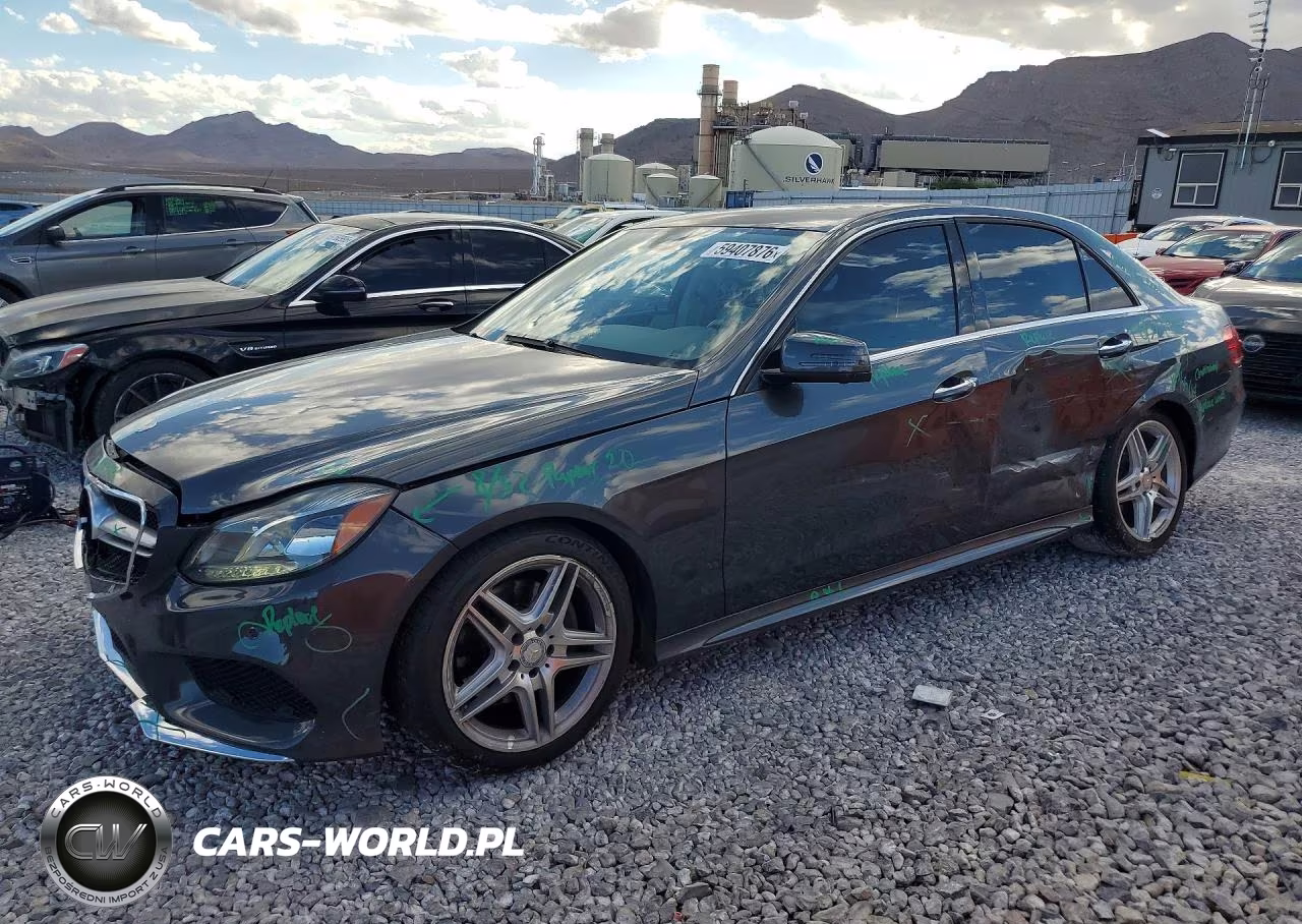 2014 Mercedes-Benz E 350
