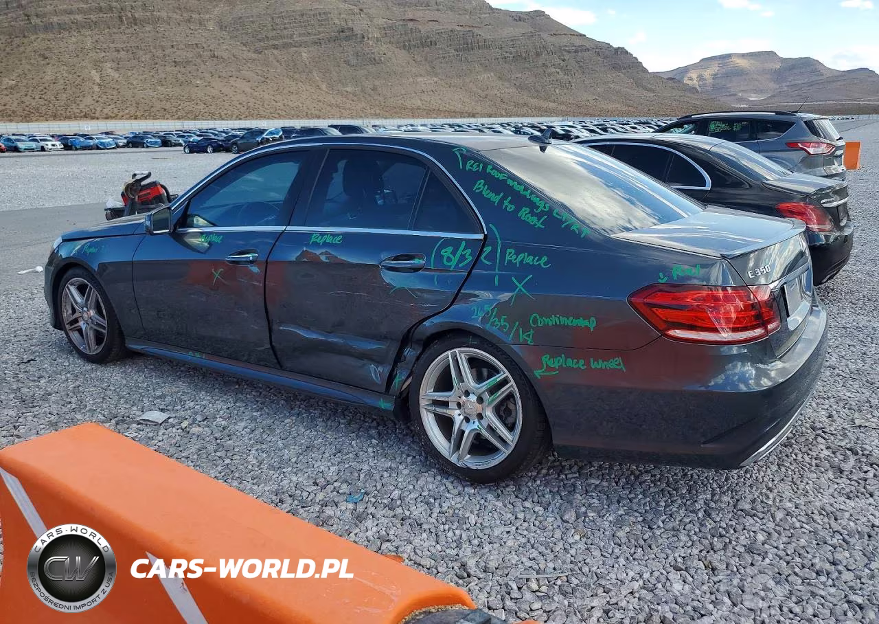2014 Mercedes-Benz E 350 VIN:WDDHF5KB5EA857628 - 2