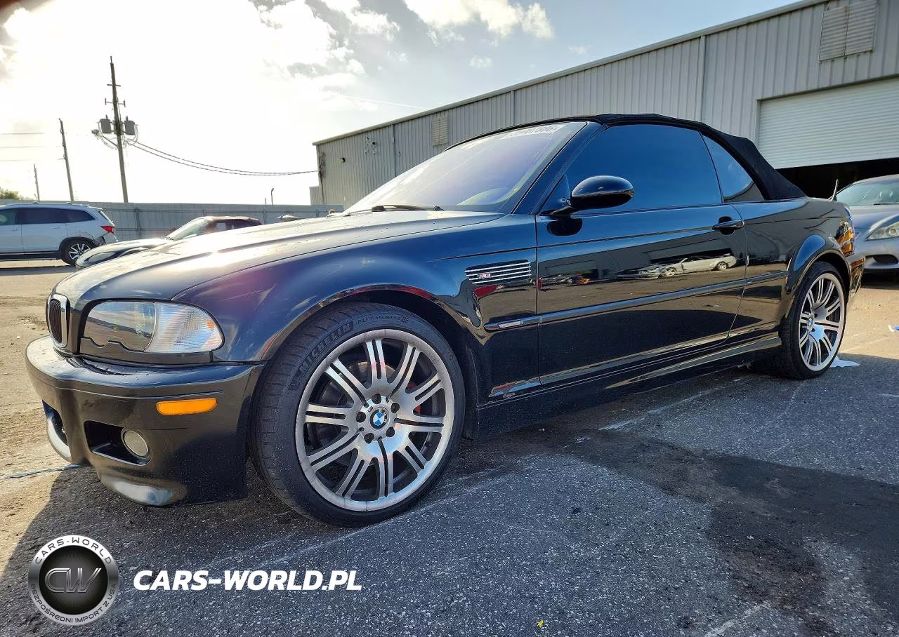 2002 BMW M3 VIN:WBSBR93492EX24303 - 1
