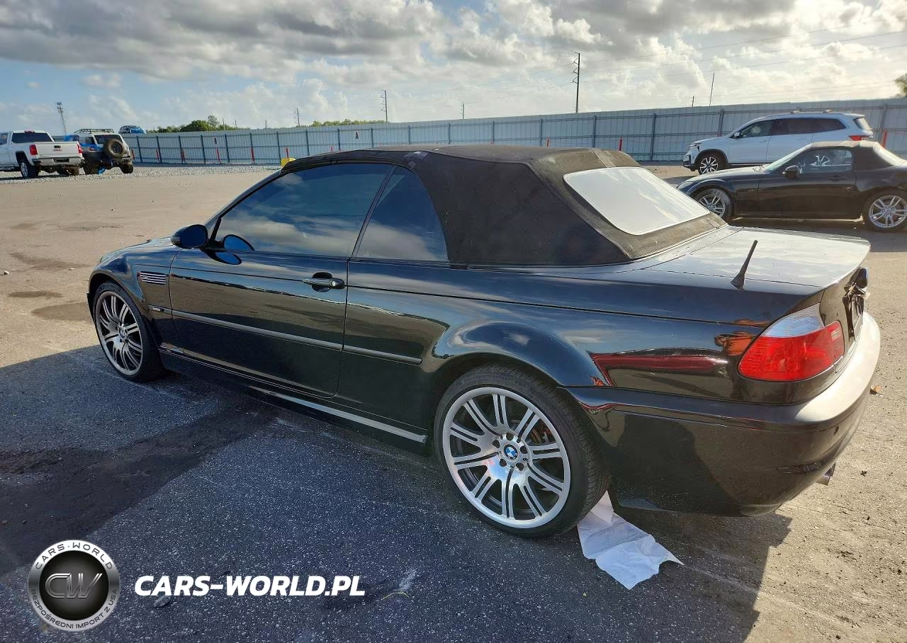 2002 BMW M3 VIN:WBSBR93492EX24303 - 2