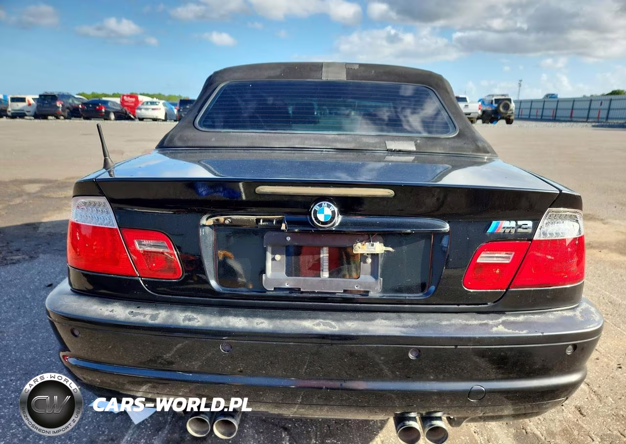 2002 BMW M3 VIN:WBSBR93492EX24303 - 6