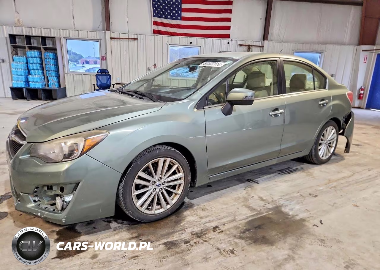 2015 Subaru Impreza Sport Limited VIN:JF1GJAS68FH002243 - 1