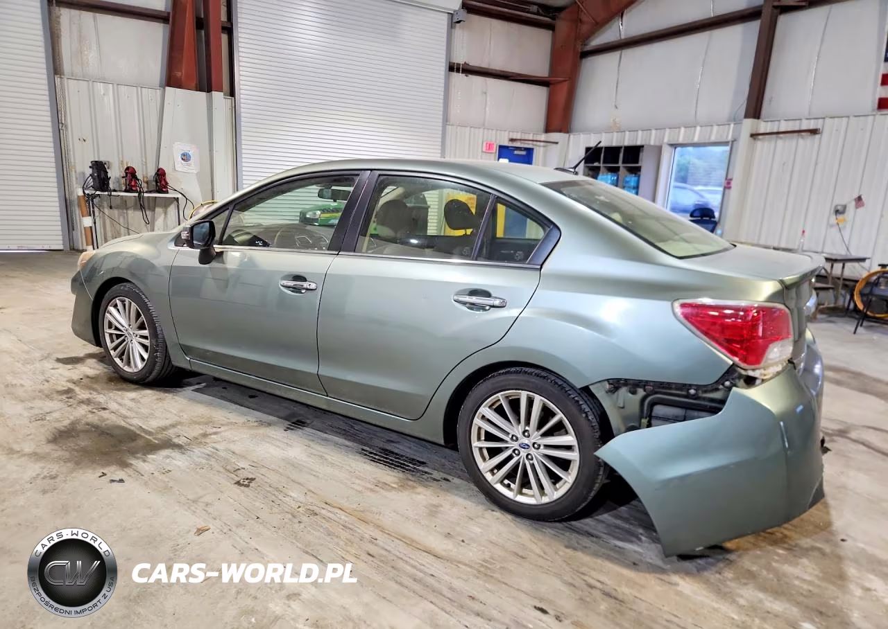 2015 Subaru Impreza Sport Limited VIN:JF1GJAS68FH002243 - 2
