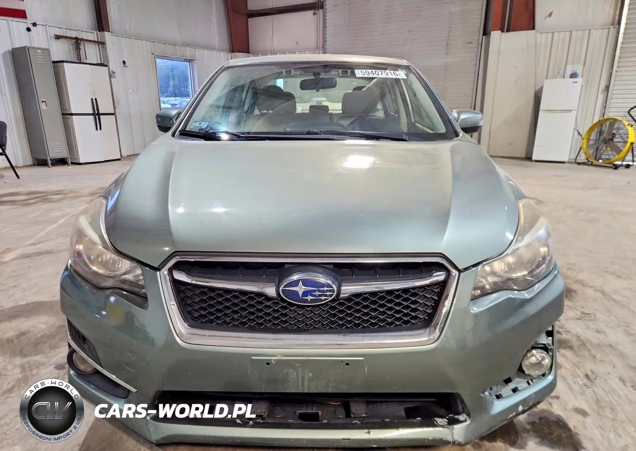 2015 Subaru Impreza Sport Limited VIN:JF1GJAS68FH002243 - 5