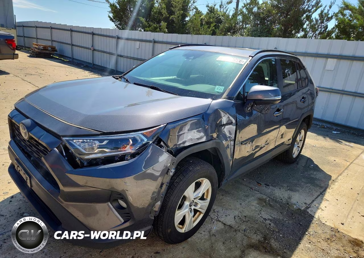 2019 Toyota Rav4 Hybrid Xle – zdjęcie 1 z 12