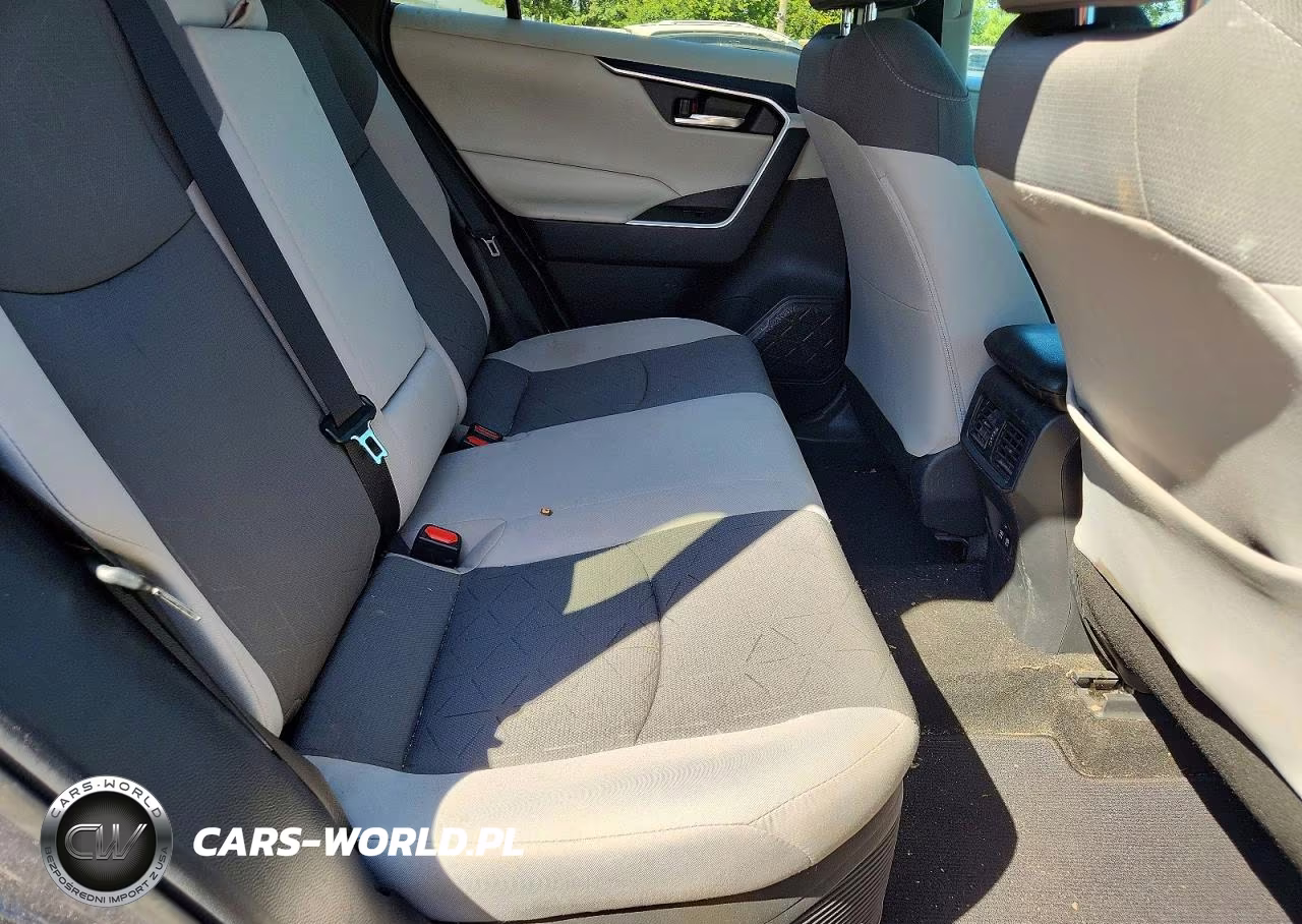 2019 Toyota Rav4 Hybrid Xle VIN:2T3RWRFV9KW037737 - 10