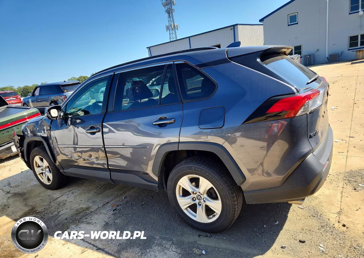2019 Toyota Rav4 Hybrid Xle VIN:2T3RWRFV9KW037737 - 2