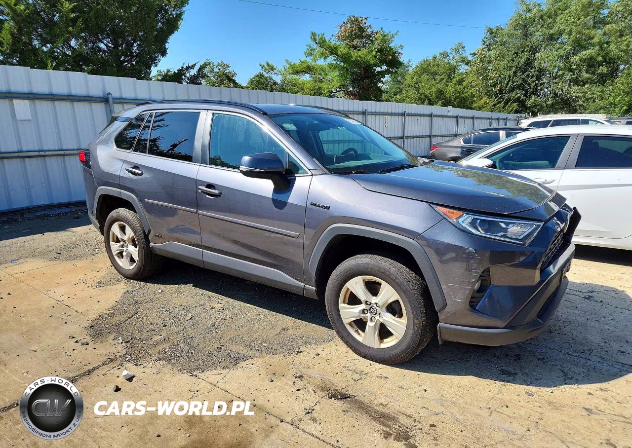 2019 Toyota Rav4 Hybrid Xle VIN:2T3RWRFV9KW037737 - 4