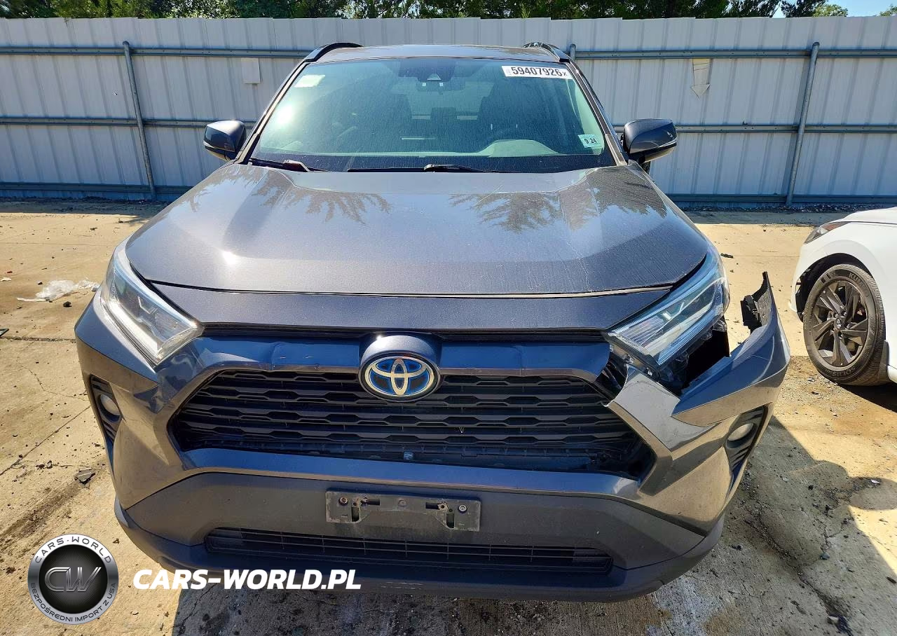 2019 Toyota Rav4 Hybrid Xle VIN:2T3RWRFV9KW037737 - 5