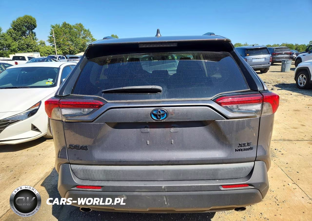 2019 Toyota Rav4 Hybrid Xle VIN:2T3RWRFV9KW037737 - 6