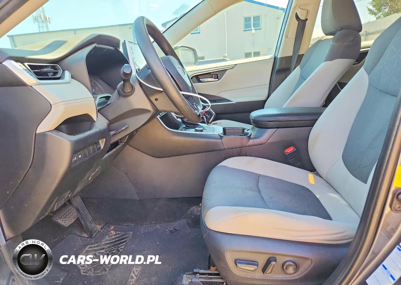 2019 Toyota Rav4 Hybrid Xle VIN:2T3RWRFV9KW037737 - 7