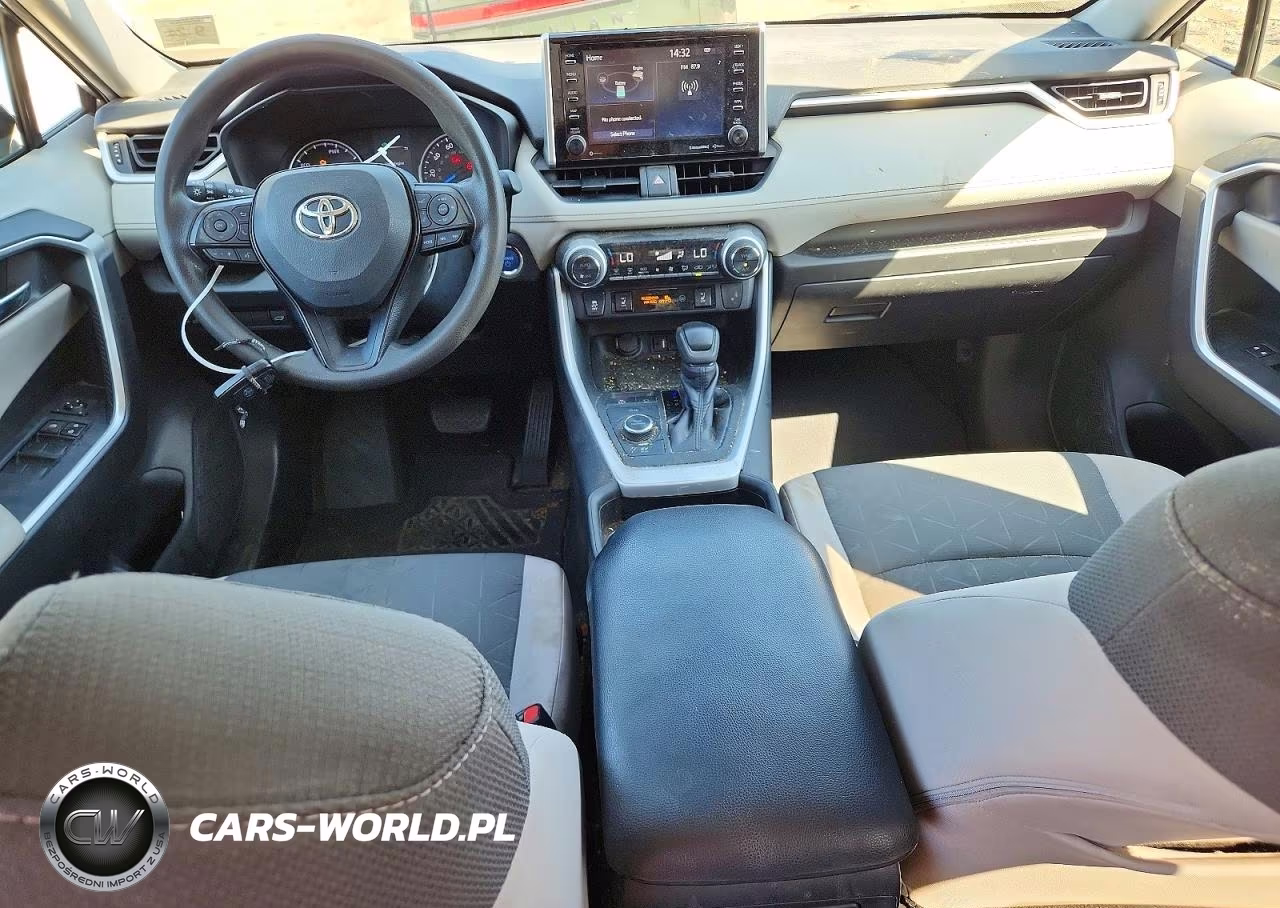 2019 Toyota Rav4 Hybrid Xle VIN:2T3RWRFV9KW037737 - 8