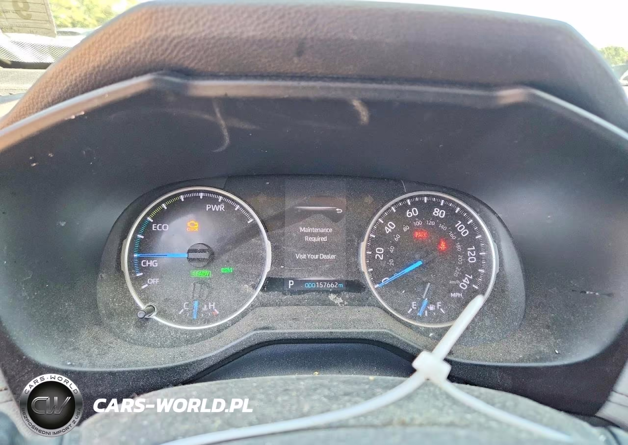 2019 Toyota Rav4 Hybrid Xle VIN:2T3RWRFV9KW037737 - 9