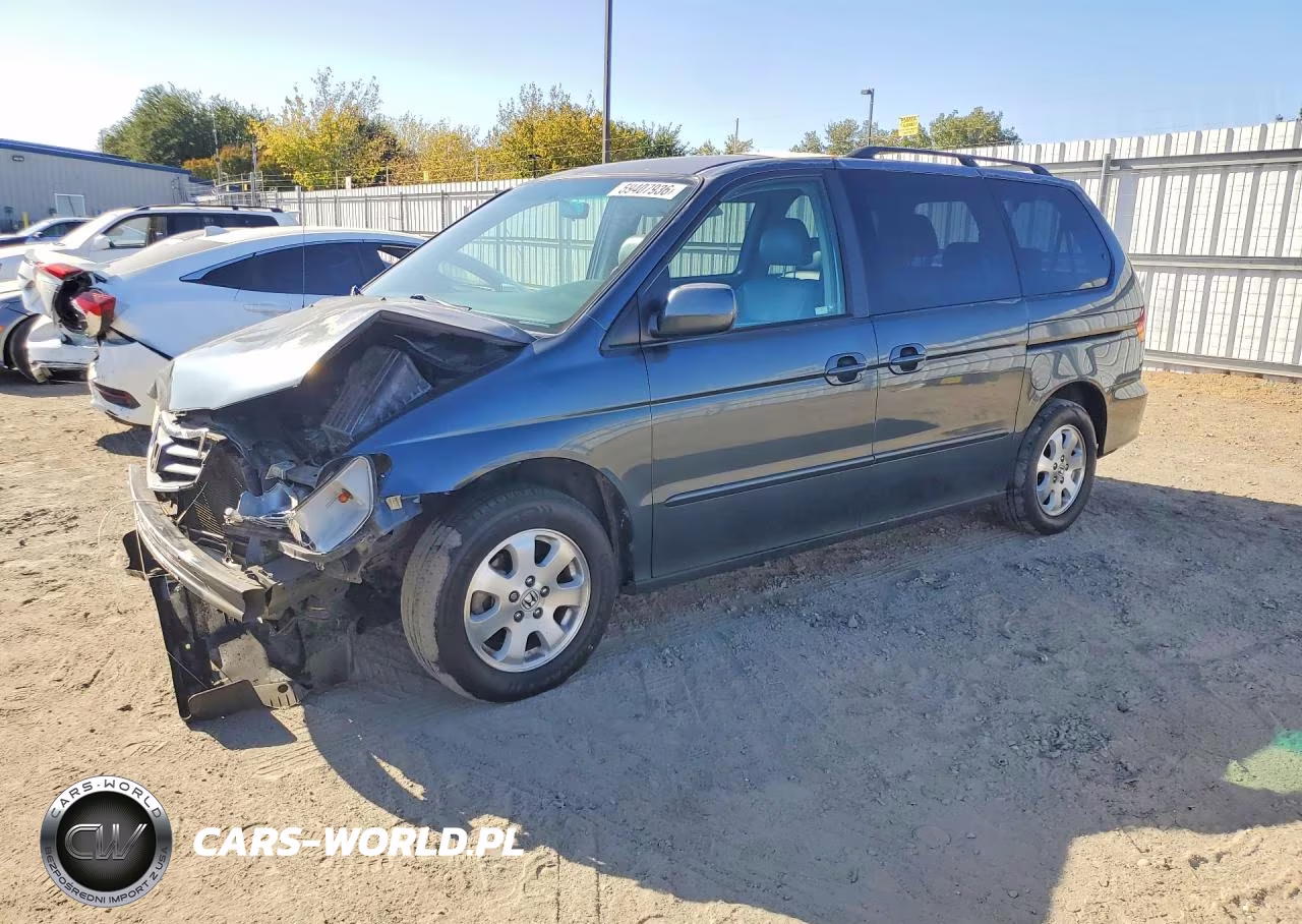 2004 Honda Odyssey Exl