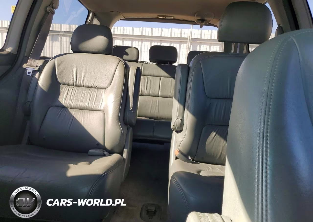 2004 Honda Odyssey Exl VIN:5FNRL18784B040632 - 10