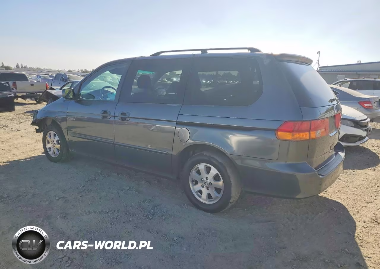 2004 Honda Odyssey Exl VIN:5FNRL18784B040632 - 2