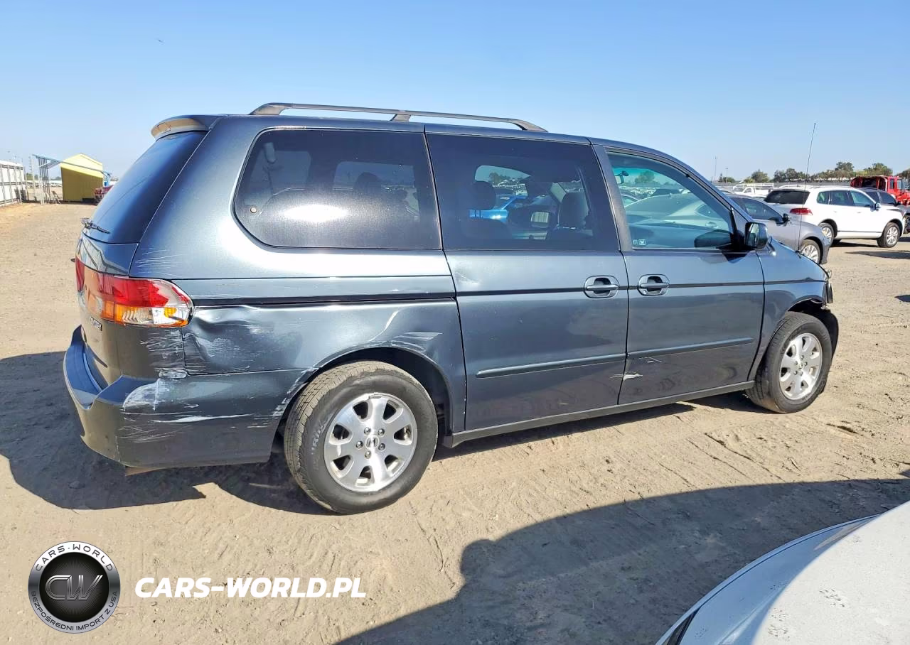 2004 Honda Odyssey Exl VIN:5FNRL18784B040632 - 3