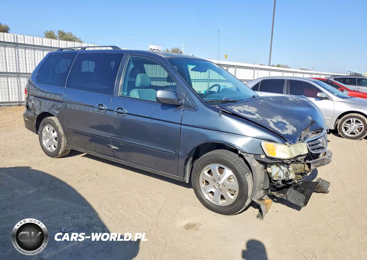 2004 Honda Odyssey Exl VIN:5FNRL18784B040632 - 4
