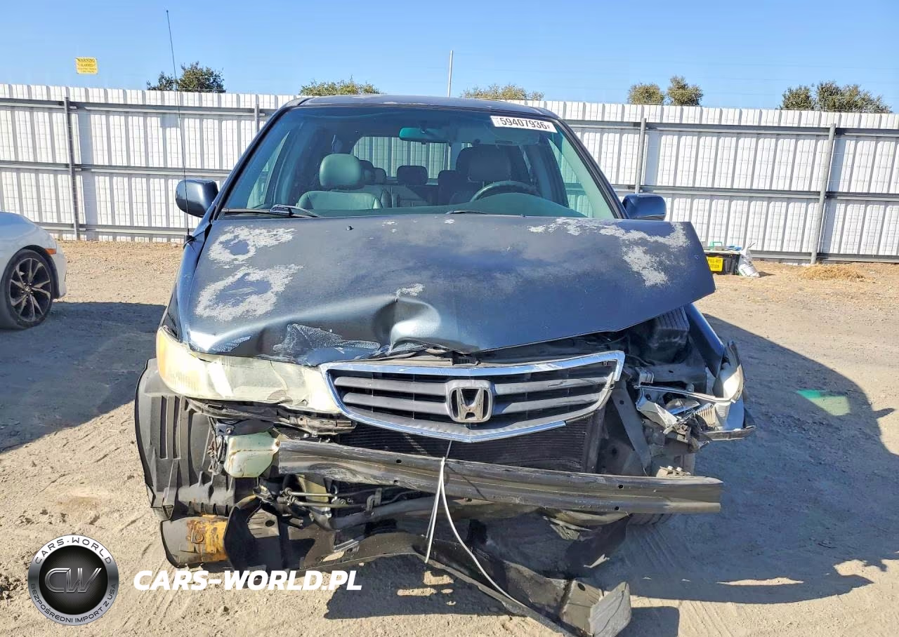 2004 Honda Odyssey Exl VIN:5FNRL18784B040632 - 5