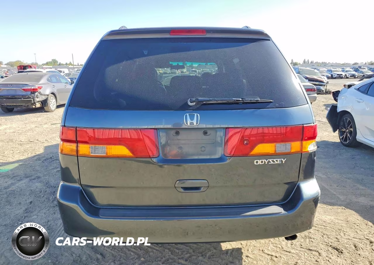 2004 Honda Odyssey Exl VIN:5FNRL18784B040632 - 6