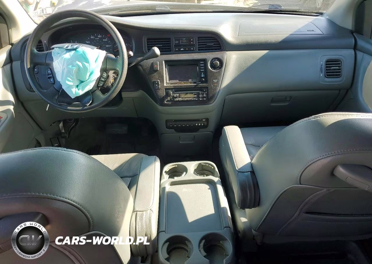 2004 Honda Odyssey Exl VIN:5FNRL18784B040632 - 8