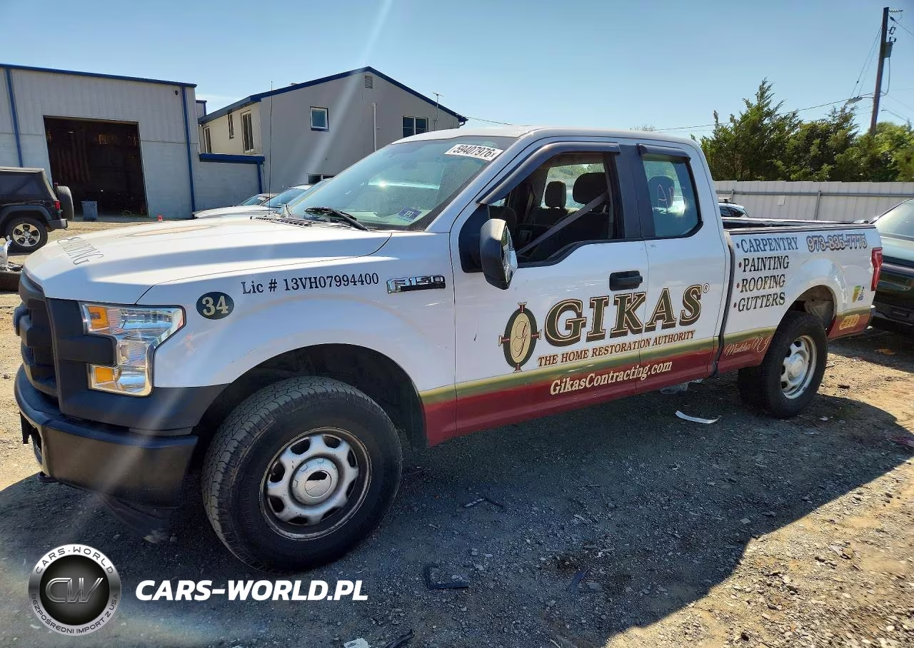 2017 Ford F150 Super Cab – zdjęcie 1 z 12