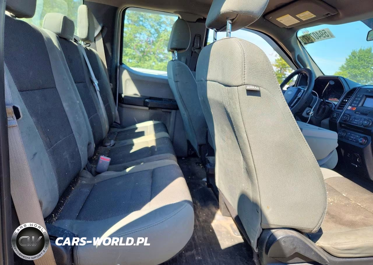 2017 Ford F150 Super Cab VIN:1FTEX1E81HKD91309 - 10