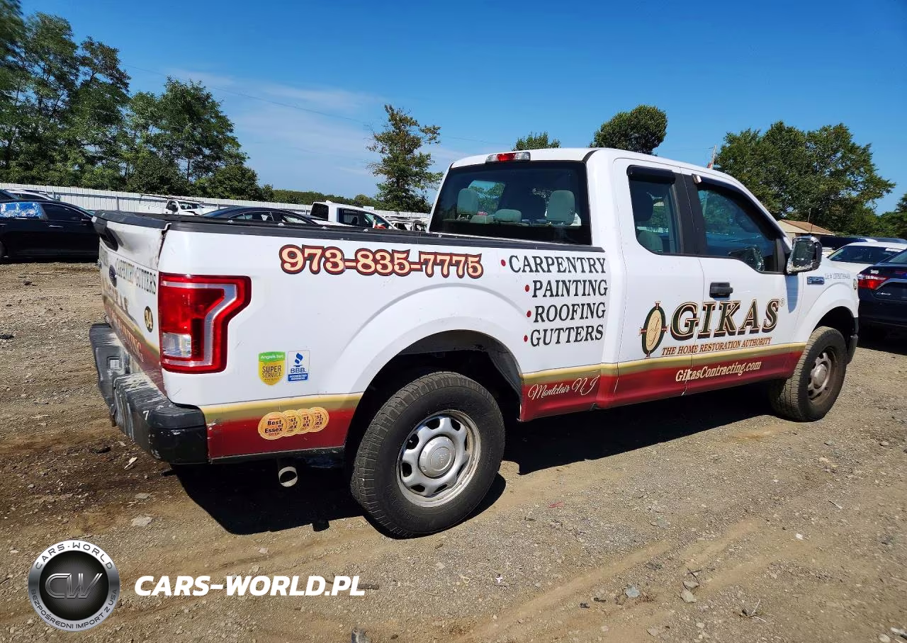 2017 Ford F150 Super Cab VIN:1FTEX1E81HKD91309 - 3