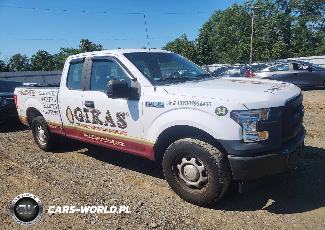 2017 Ford F150 Super Cab VIN:1FTEX1E81HKD91309 - 4
