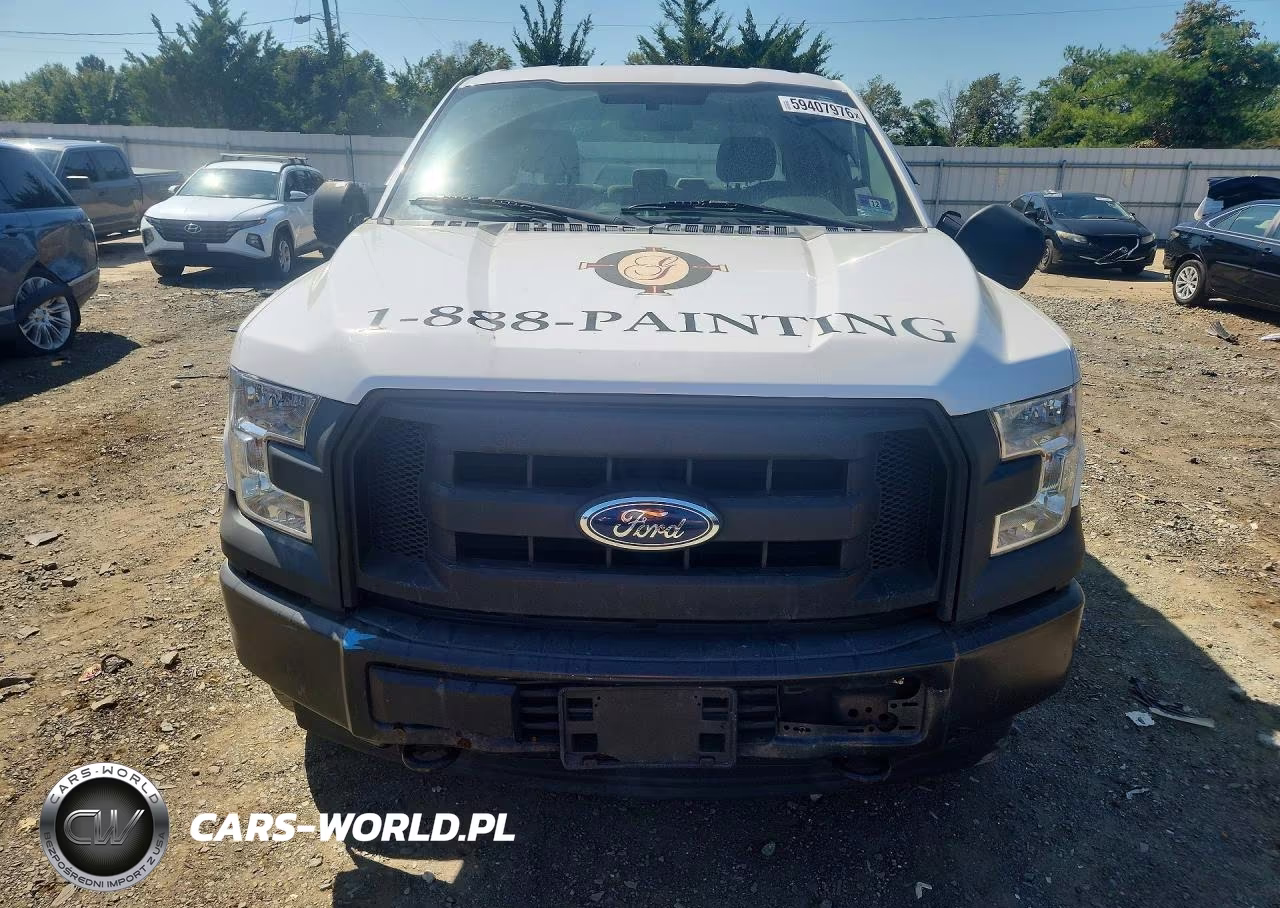 2017 Ford F150 Super Cab VIN:1FTEX1E81HKD91309 - 5