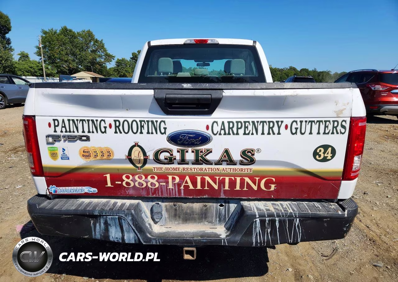 2017 Ford F150 Super Cab VIN:1FTEX1E81HKD91309 - 6