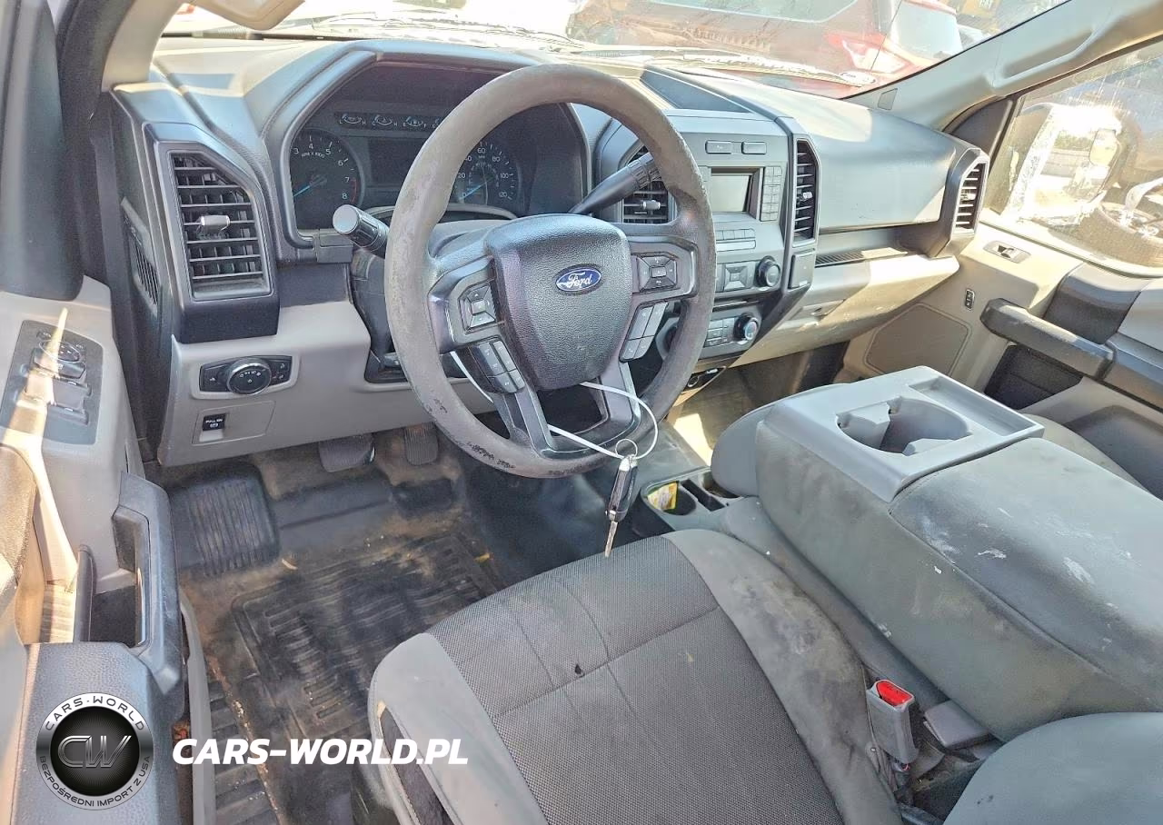 2017 Ford F150 Super Cab VIN:1FTEX1E81HKD91309 - 8