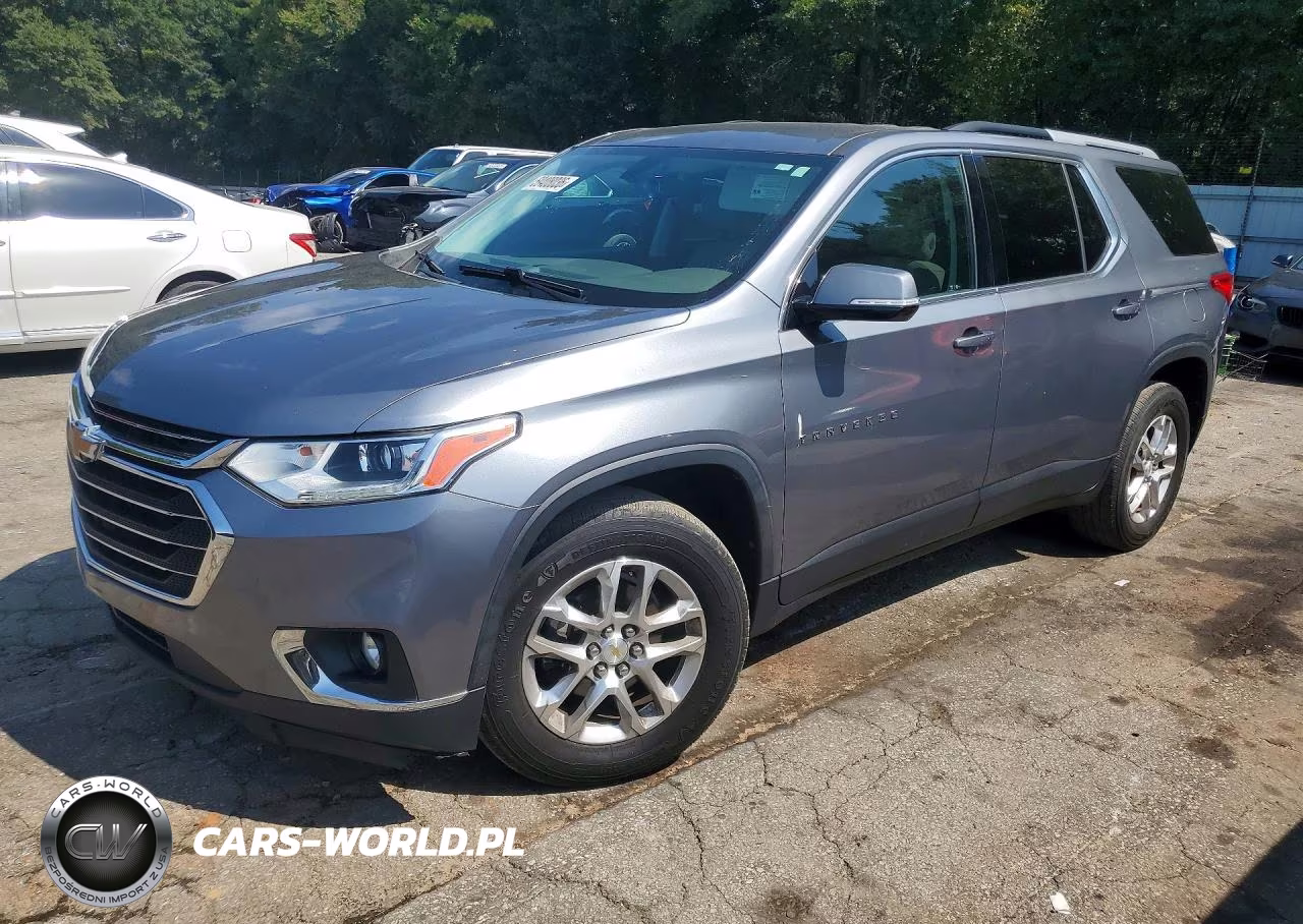2018 Chevrolet Traverse Lt