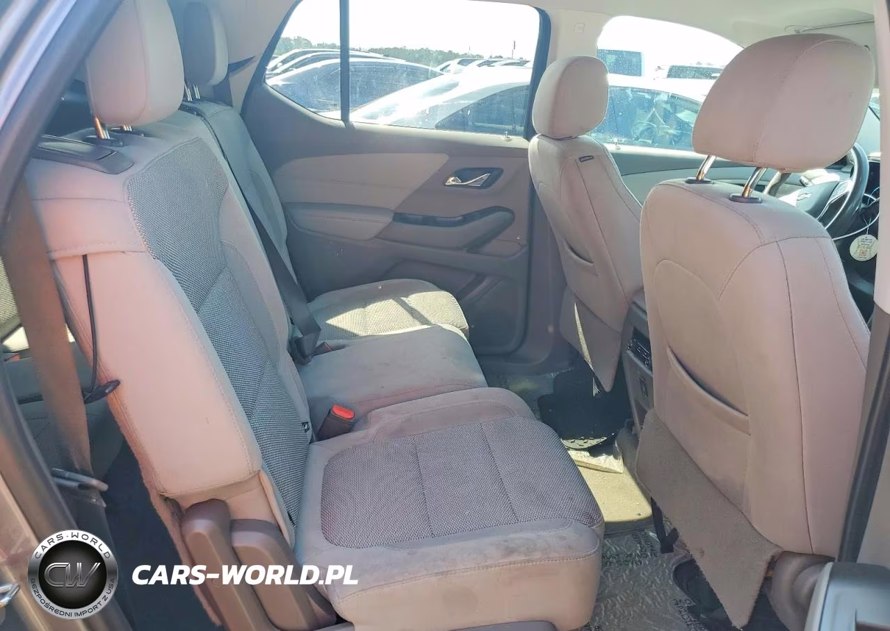 2018 Chevrolet Traverse Lt VIN:1GNEVGKW9JJ224954 - 10