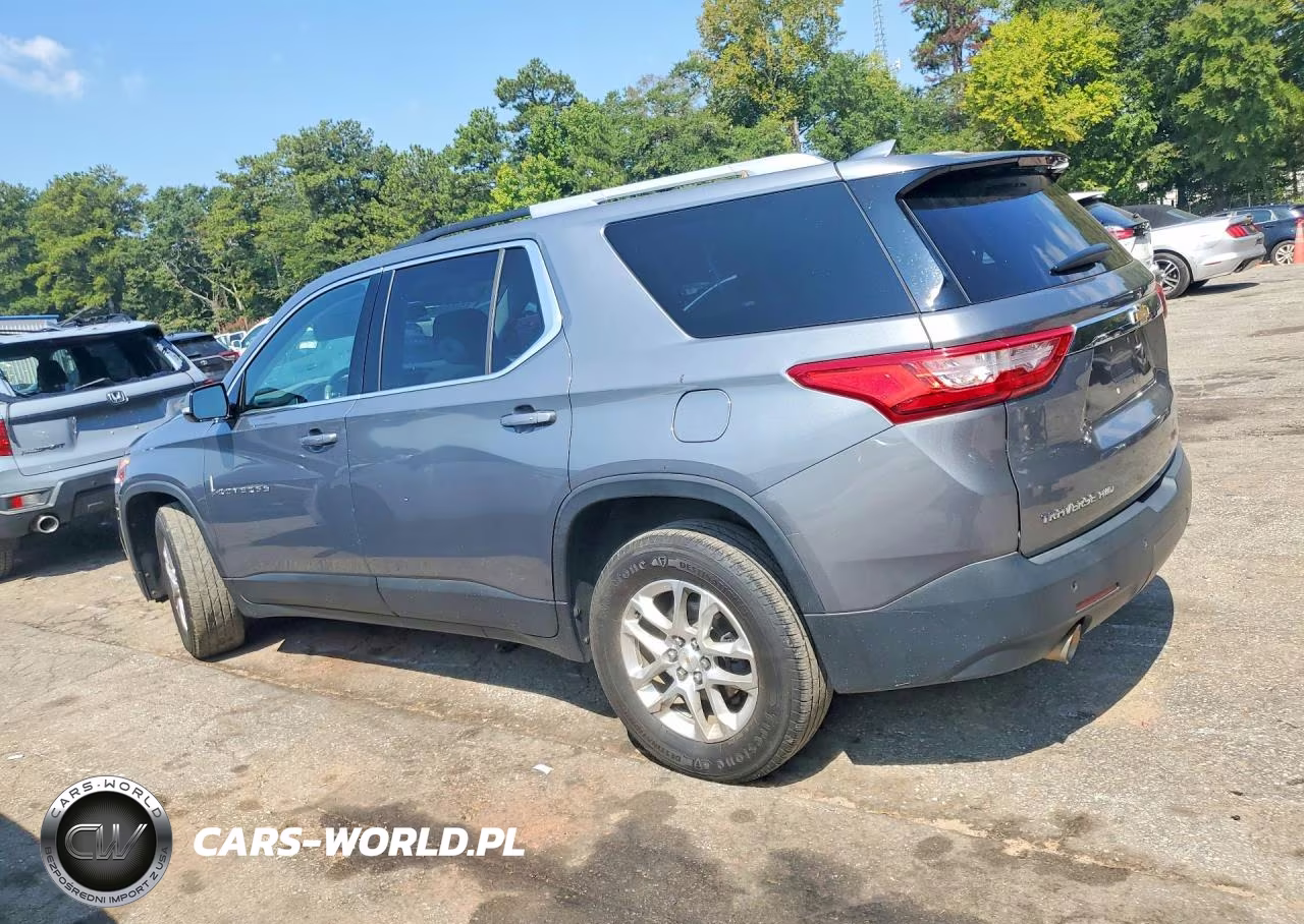 2018 Chevrolet Traverse Lt VIN:1GNEVGKW9JJ224954 - 2