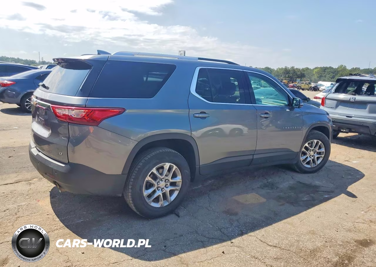 2018 Chevrolet Traverse Lt VIN:1GNEVGKW9JJ224954 - 3
