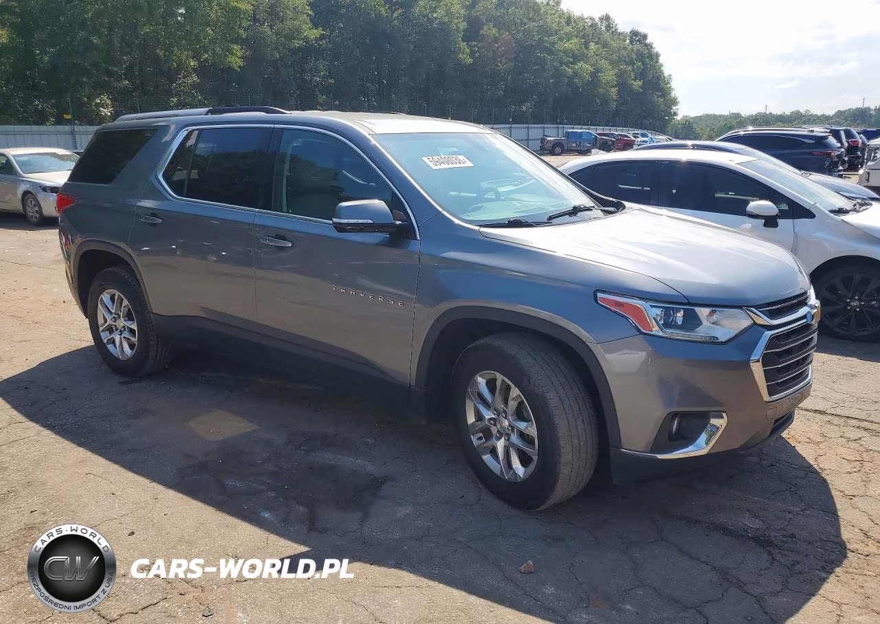 2018 Chevrolet Traverse Lt VIN:1GNEVGKW9JJ224954 - 4